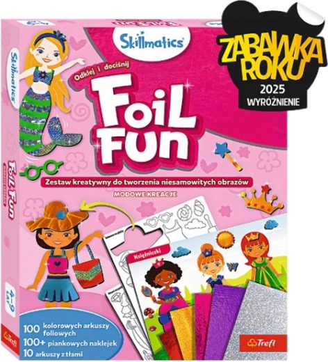Trefl Skillmatics Foil Fun modni izdelki