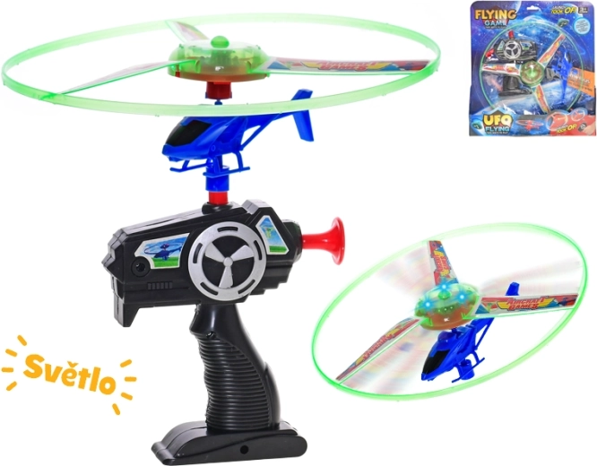 Izstrelitveni disk 25 cm z baterijskim mehanizmom