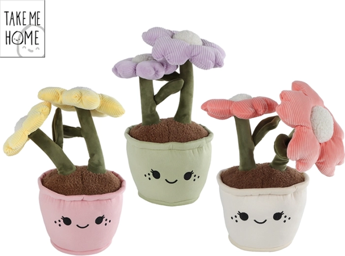 Plišasta sobna rastlina Take Me Home 43 cm