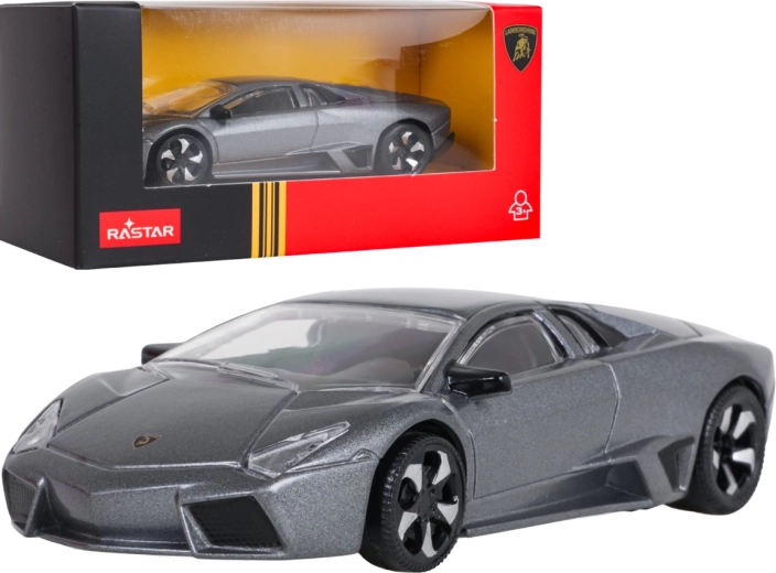 Kovinski model Lamborghini Reventón RASTAR v merilu 1:43, siv