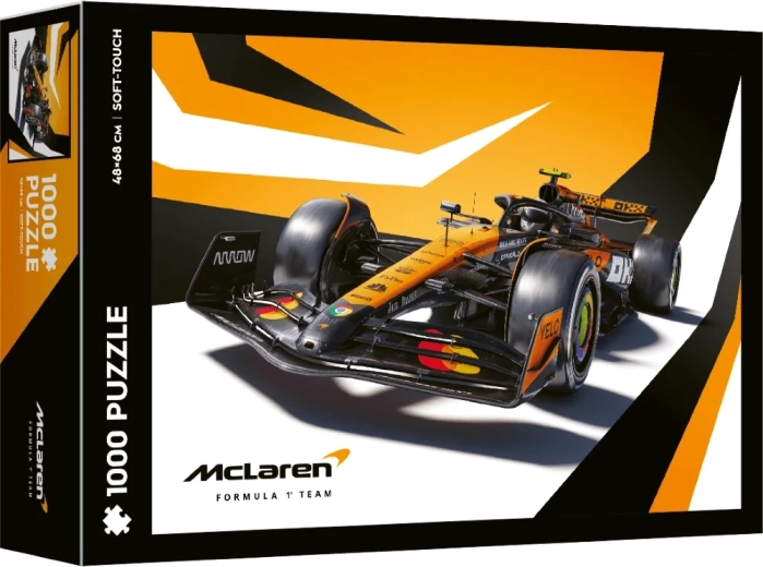 Sestavljanka Soft Touch McLaren – svetovni prvaki konstruktorskega F1 1000 kosov