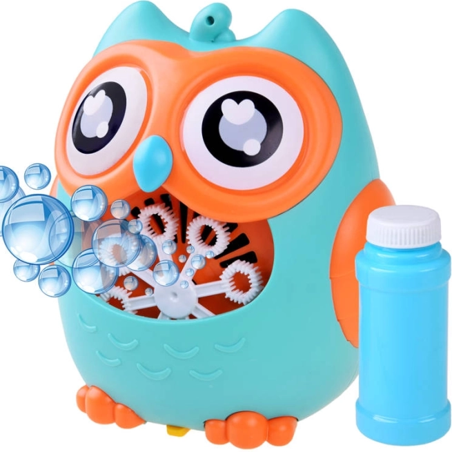 Stroj za milne mehurčke Sova – Modra