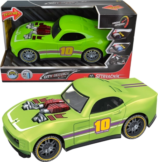 Mestni superavto 1:14 z lučmi in zvoki