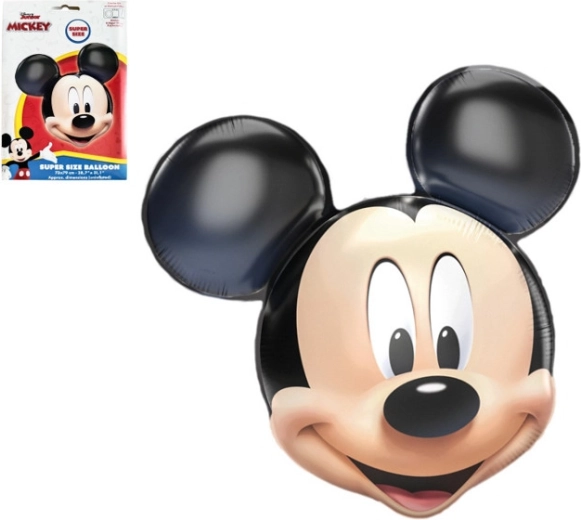Foliast balon MICKEY MOUSE 73 × 79 cm