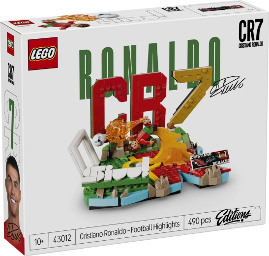 LEGO Editions Cristiano Ronaldo – nogometni trenutki