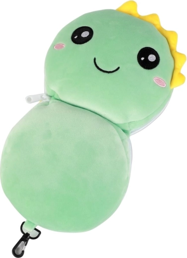 Potovalna blazina z masko Dino