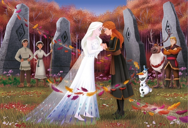 Sestavljanka 24 kosov Maxi Frozen 2