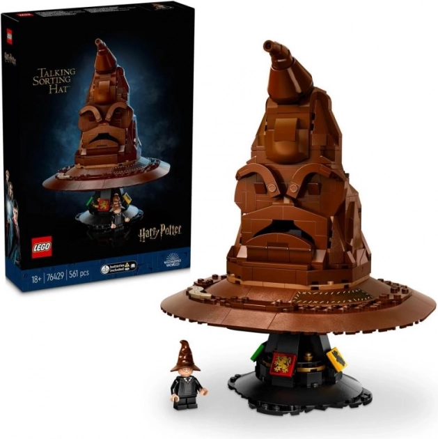 Lego Harry Potter govoreči Izbiralni klobuk