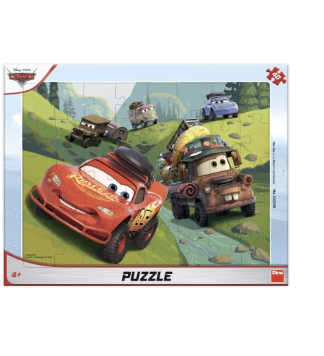 Kids' Cars: Adventurers Board Puzzle, 40 Pieces