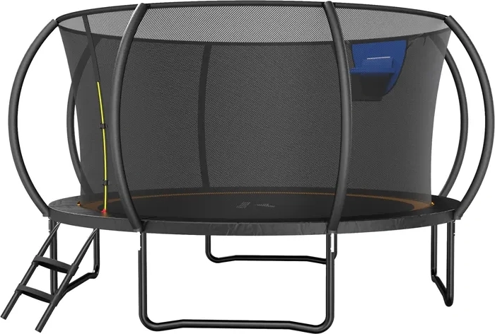 Merach vrtni trampolin z varnostno mrežo 4,5 m