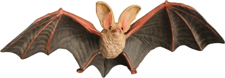 Balulu figurica netopirja