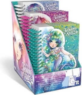 Nebulous Stars mini dnevnik