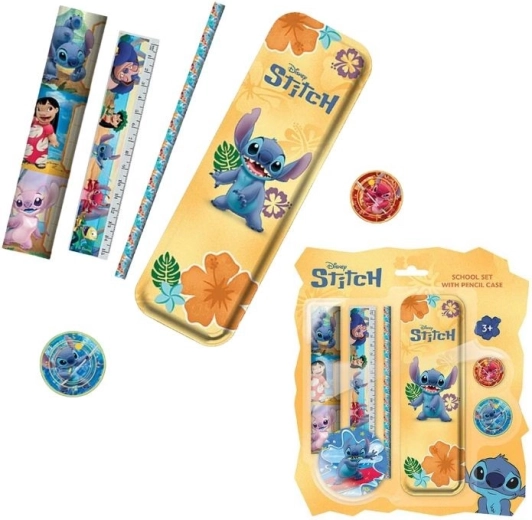 Šolski set s peresnico Lilo & Stitch