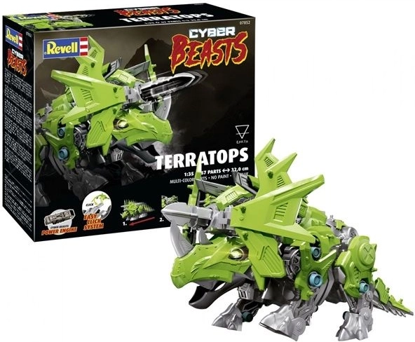 Revell CyberBeasts TerraTops