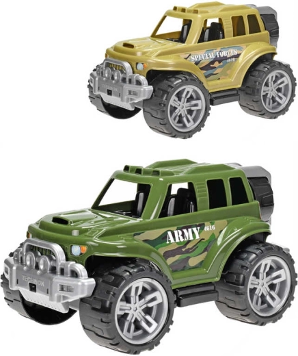 Vojaško terensko vozilo SUV z velikimi kolesi 35 cm – 1 kos