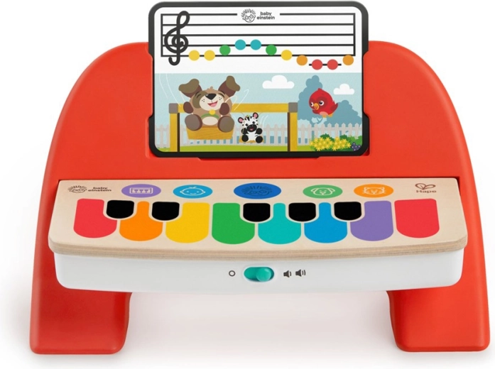 Baby Einstein lesen glasbeni klavir Magic Touch – Čarobne prve melodije (6m+)