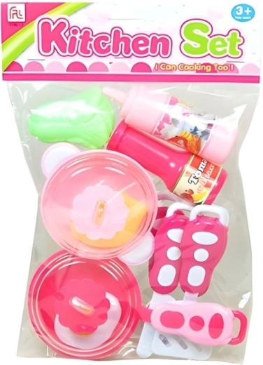 Komplet kuhinjskih pripomočkov za otroke