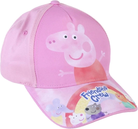Kapa s ščitkom Peppa Pig – 1 kos