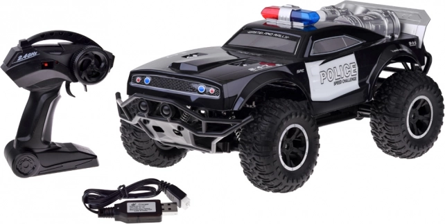 Daljinsko upravljan monster truck Policija