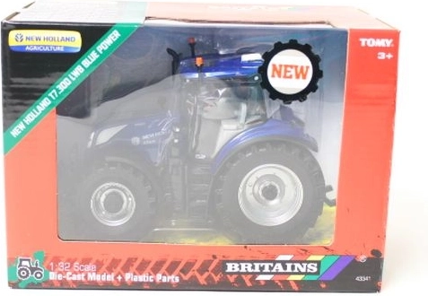 Britains tractor New Holland T7.300 blue (1:32)