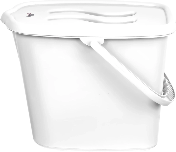 Maltex koš za plenice Classic bel