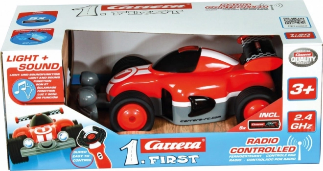 RC avto Carrera First Racer za otroke 1:18