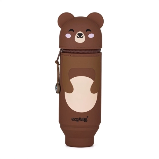 Silikonski etui za svinčnike Medved