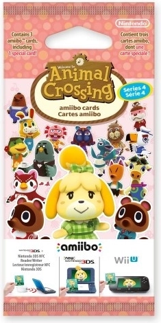 Animal Crossing amiibo kartice – serija 4