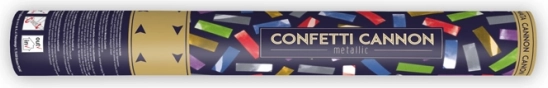 Kovinske konfeti za zabavo 40 cm mix