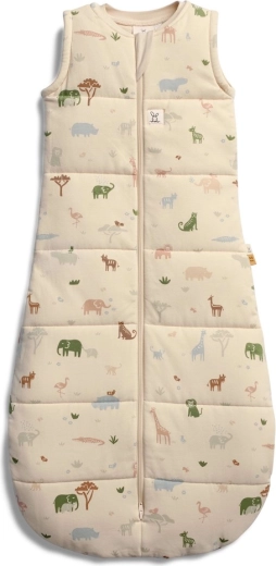 ErgoPouch organic cotton jersey sleeping bag savannah 2.5 TOG (3–12 months)