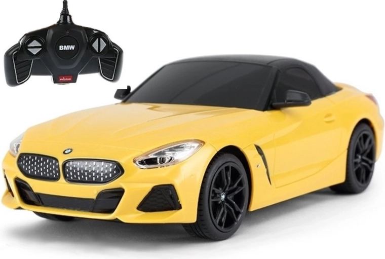 RC avto BMW Z4 Roadster 1:18 rumeno