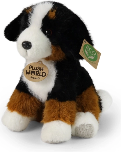 Plišasti bernski planšarski pes, 20 cm, Eco-friendly Plush World