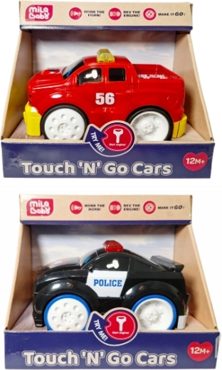 Interaktivni avto Touch’n’Go za najmlajše – reagira na dotik