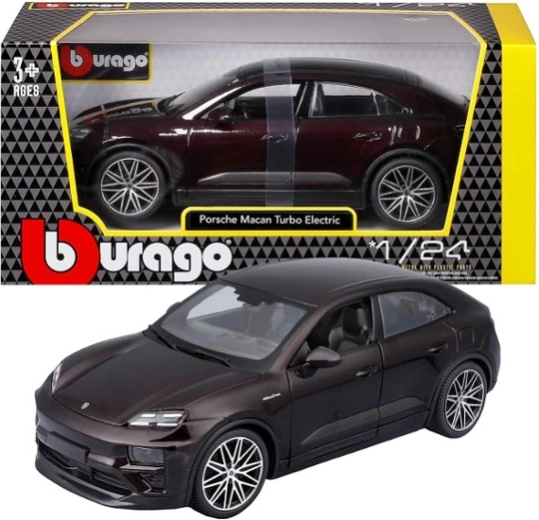 Porsche Macan 4 Electric zbirateljski model 1:24