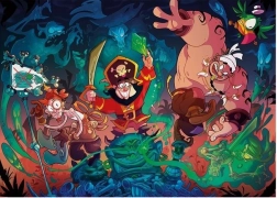 Clementoni Puzzle Ahoj Pirati! 60 delov