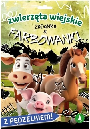Uganke in vodne pobarvanke: živali s kmetije