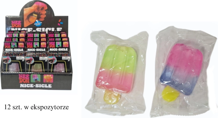 Antistresna stiskalna squishy igrača – sladoled