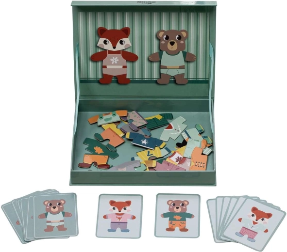 Freeon Free2Play igra oblačenja Animal – 1 kos