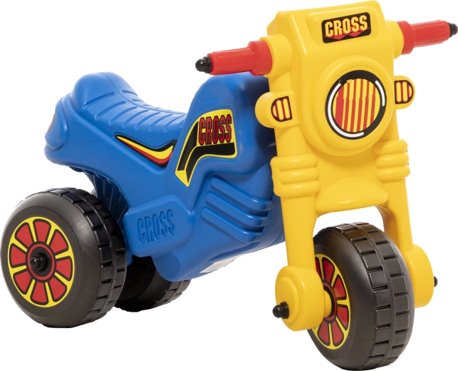 Odrivno kolo Cross Motor 1 modro