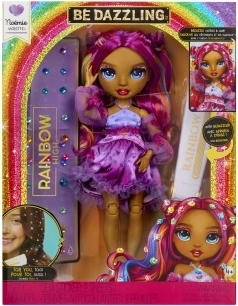 Rainbow High Be Dazzling modna punčka Noemie Violette