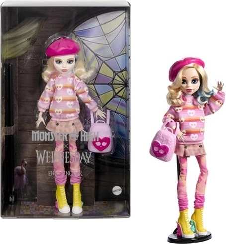 Monster High punčka Enid Sinclair, navdihnjena s serijo Wednesday