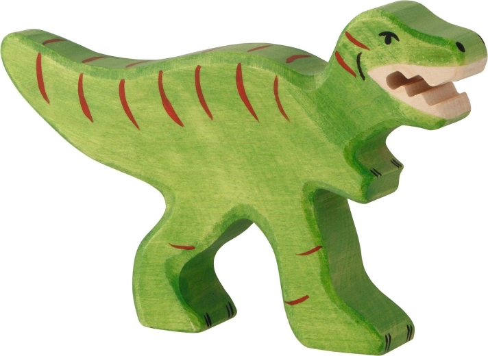 Holztiger Tyrannosaurus rex - 1 piece