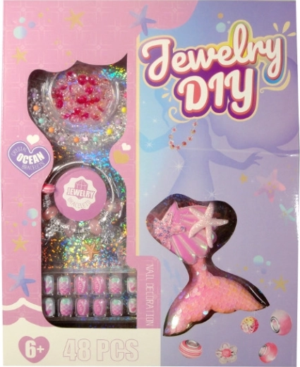 DIY komplet za izdelavo nakita za otroke
