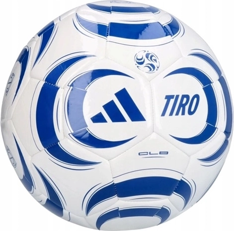 Adidas Tiro Club nogometna žoga belo-modra