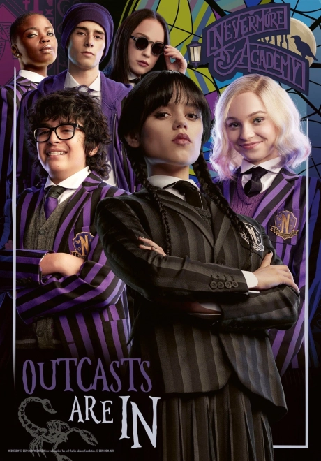 Sestavljanka 300 kosov WEDNESDAY