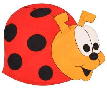 Srednja lesena dekoracija Pikapolonica