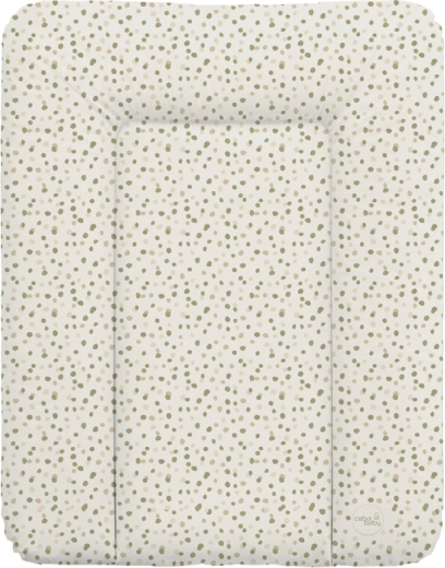 Mehka previjalna podloga CEBA BABY Basic Spots 50 × 70 cm