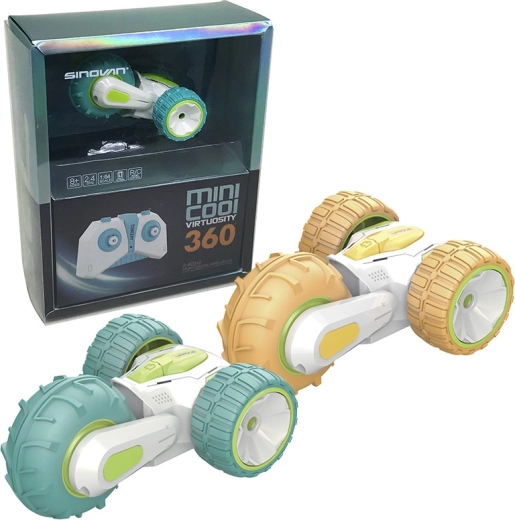 Mini kaskaderski avto na daljinsko upravljanje