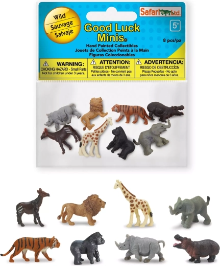 Safari Ltd. divjina – Good Luck Minis Funpack