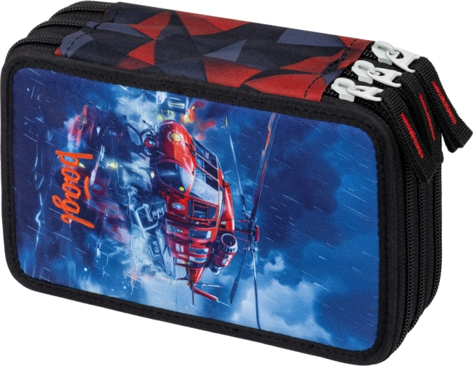 Šolski peresnik s tremi nadstropji Reševalci GRS